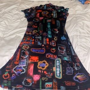 hello kitty dolls kill dress
